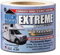 COFAIR PROD Cofair UBE425 Quick Roof Extreme White 4" x 25'