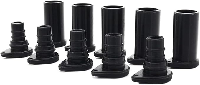 Solar Connector Caps, IP67 Solar Panel Connector Cap Weather Resistant Dust Male and Female Cap for MC-4 Solar Connectors (5 Pairs)
