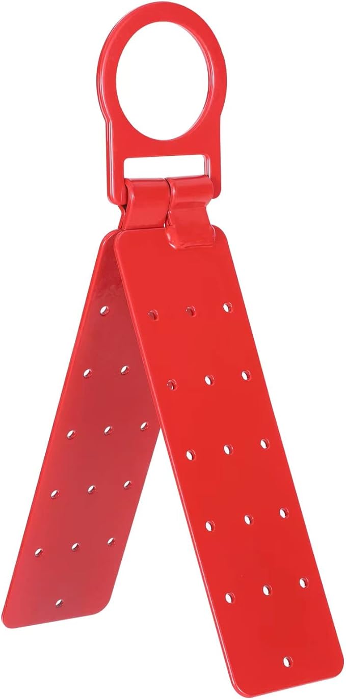 Reusable Roof Anchor, Easy to Install Roof Bracket for Fall Protection, High Stength D-ring with Corrosion Resistant Materials for Roofing Safety, Comply to ANSI/OSHA