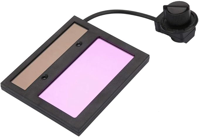 Auto Darkening Welding Lens, Welding Helmet Lens TX500C 11090mm Solar Panel Welding Helmet Lens Welding Helmet Mask Automation Filter Shade Eyes Goggles