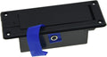 Dopro 9V Battery Cover Box Case Compartment with Pull String for Guitar Bass