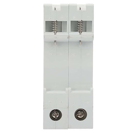 AC Protector Power Protector Arrester Device, House Protector Low Voltage Arrester for Photovoltaic Thunder, Protective Device Arrester Electronics Accessories (2P40KA)