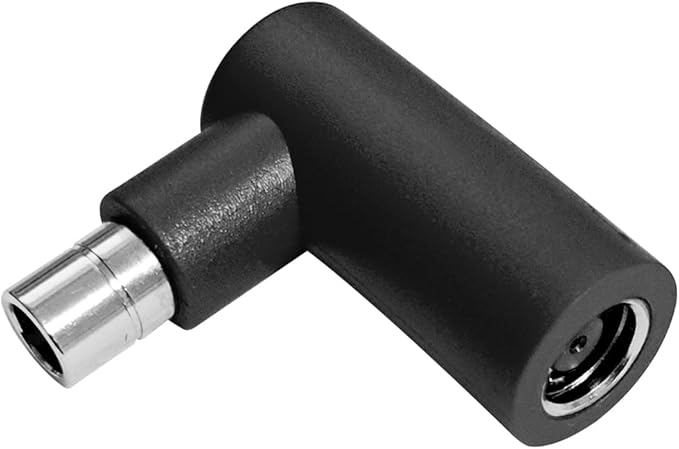 DC7909 to DC8020 Adapter 90-Degree Right Angle Connectors, Compatible with Jackery Explorer 1000 V2/1000 Pro/1000 Plus/600 Plus/1500 Pro/2000 Pro/2000 Plus/3000 Pro Portable Power Station
