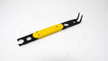 Rack-A-Tiers Solar Serpent 5-in-1 Multipurpose Solar Connector Tool for MC4, T4, PV4, PV4-S, and Amphenol H4 Connectors (30200)