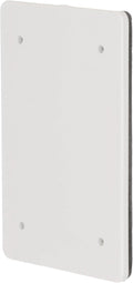 BELL PBC100WH Weatherproof Device Receptacle Blank Cover, Polycarbonate (PC), 1-Gang, White