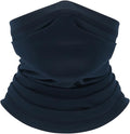 UV Protection Cooling Neck Gaiter Face Mask Scarf for Men - Windproof Neck Cover Bandana Neck Warmer Mask