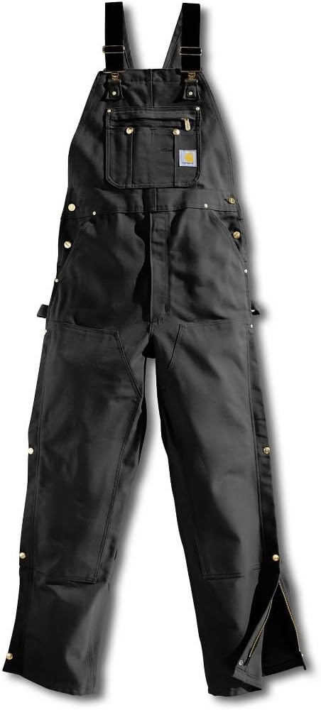 Carhartt Men's Firm Duck Bib Overall