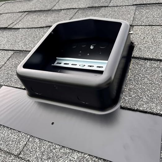 Generic SolaDeck 0799-5B Roof Mounted PV Junction Box (1 Box)