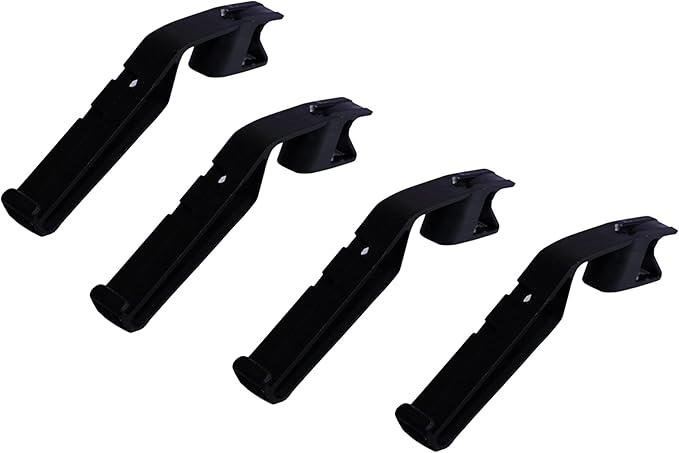 Universal Windshield Fairing for Roof Racks - 40 inch - Long Noise Reducer Wind Fairing - Fairing Aerodynamic Air Deflector Kit -(Windshield Made of Aluminium)