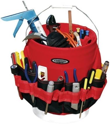 McGuire-Nicholas McGuire Nicholas 22054 Bucket Pro 54 Pocket Bucket Tool Organizer, Colors may vary