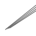 MECCANIXITY Carbon Fiber Rod, 2mm x 420mm for RC Car Airplane DIY Tool Wing Tube Quadcopter Arm, Pack of 4