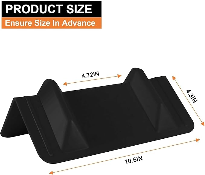 24 Pack Flatbed Edge Corner Protector for Cargo Shipping, Plastic Ratchet Strap Protectors for Tie Downs, Corner Guards for Straps Black