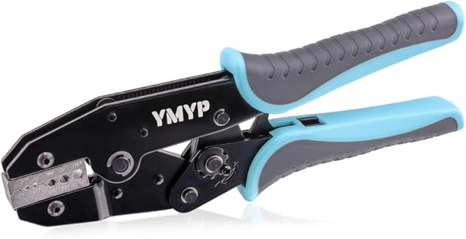 Coaxial Crimping Tool for RG Type Cable -RG122,141,180,210,403, BNC 1.5C-2V,1.5D-2V,2.5C-2V,2.5D-2V Connectors (CRIPMER L5 WG)