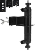 2-in-1 Gutter Mount for Battery Video Cameras & Solar Panels – Adjustable 360° Rotation, 90° Tilt, No-Drill Outdoor Mount for Stick Up Cam, Spotlight Cam, Solar Panel, 1 Pack