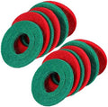 12 Pieces Battery Terminal Anti Corrosion Washers Fiber Battery Terminal Protector, 6 Red and 6 Green, 340075