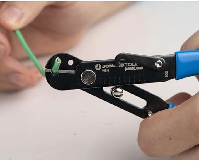 Jonard Tools WS-5 Adjustable Wrench Stripper, Cutter, 10-30 AWG