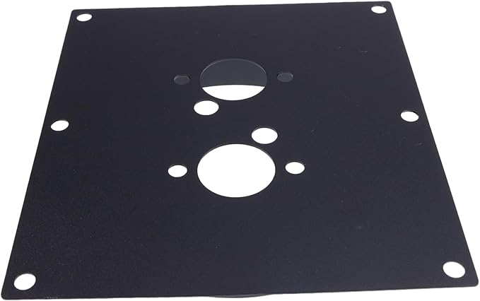 ZTUOAUMA 30mm Universal Diesel Heater Base Floor Mount Plate Turret Bracket 190246 292100190246 for Eberspacher Airtronic S2 D2L D2 D4 Webasto Air Top Heater 2000 STC and More Air Heaters