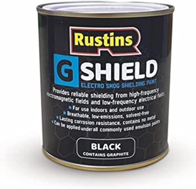 Rustins G Shield Electro Smog Shielding Paint 125ml