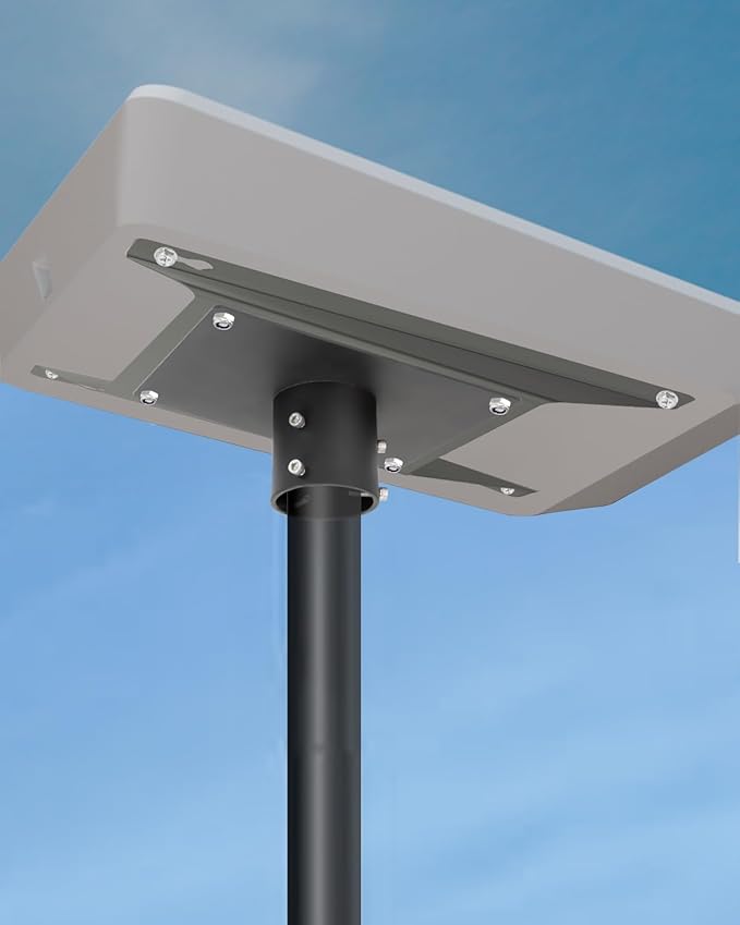 Starlink Flat High Performance Pipe Adapter, Beciety Mounting Kit for Antenna, Pole, and Roof Mount