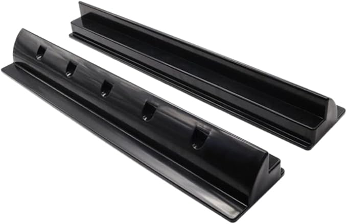 2pcs Solar Panel Brackets for Rv Camping Boats Frame Compatible Abs Bracket