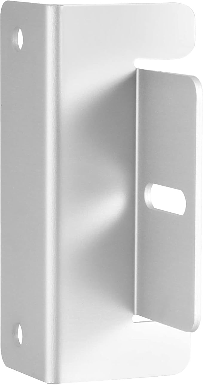 MOUYAT Set of 24 Solar Panel Mounting Bracket, Aluminum Alloy Panel Z Brackets Kit with Nuts and Bolts, Supporting Hardware for Solar Panel, RV, Roof, Boat, Caravans, Off-Grid, Silver