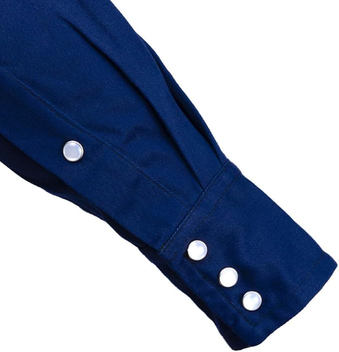 FR Welding Shirt – Flame Resistant, Fire Retardant, 100% Cotton, 7oz Lightweight