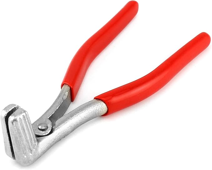 QWORK Battery Pliers, Professional Battery Equipment Plier Battery Terminal Spreader Automotive Repair Tool