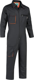 Men's Coveralls Mechanic Work Jumpsuit Multi Pockets Overalls Long Sleeve Workwear Coverall