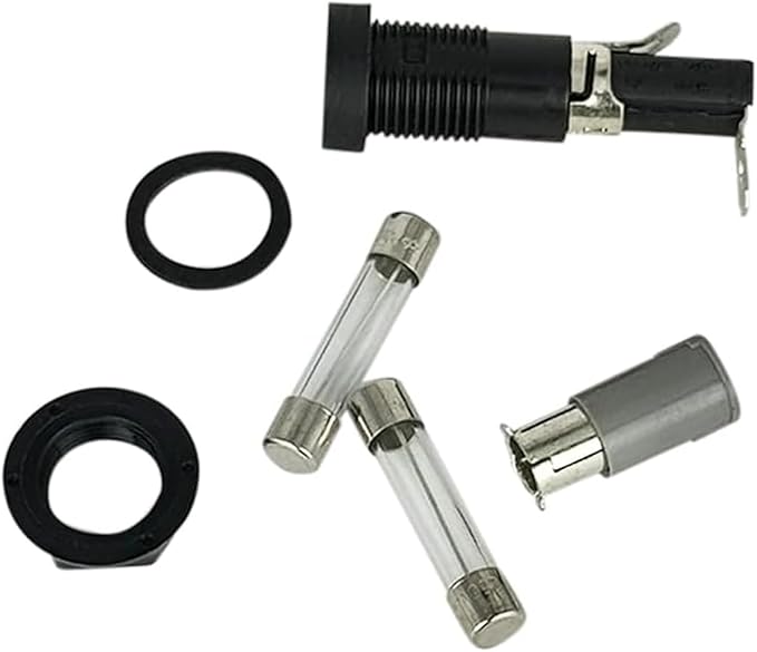 RV52124 Salt System Fuse Holder Replacement with 2 Fuses | Direct Replacement of 521248Z | Essential Pool Maintenance Accessory - Upgrade Your Pool's Performance Now!