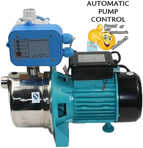 Automatic Electronic Switch Control Water Pump Pressure Controller 110 or 220V (works on both)