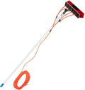 65.6ft Water Fed Pole Adjustable Cleaning Kit,Cleaner Tool for Outdoor Glass Brush Window Washing Equipment, Brush Clean System for Solar Panel and Window Extendable Fed Pole Cleaning Kit