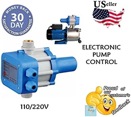 Automatic Electronic Switch Control Water Pump Pressure Controller 110 or 220V (works on both)