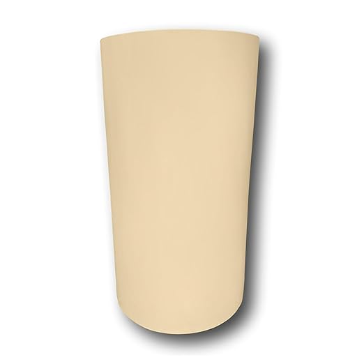 Eagle 1 Aluminum/Vinyl Siding Coil (Multiple Sizes) Each Roll Includes Free 1.25" Matching Stainless Steel Trim Nails - Fascia Cover- Aluminum Flashing Roll (8" x 50 FT, Ivory)