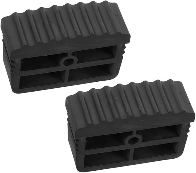 2pcs Non Slip Ladder Feet Covers Rubber Foot Pads for Enhanced Stability Easy Installation and Noise for Indoor and Outdoor Use