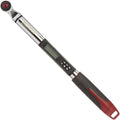 ACDelco ARM327-3i 3/8” (10 to 99.5 ft-lbs.) Heavy Duty Interchangeable Digital Torque Wrench with Buzzer and LED Flash Notification – ISO 6789 Standards with Certificate of Calibration