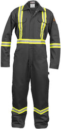 Flame Resistant FR High Visibility Hi Vis Coverall