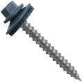 Metal Roofing Screws: (250) 12 x 2 Ocean Blue Hex Sheet Metal Roof Screw. Sharp Point Metal to Wood siding Screws. 5/8" EPDM Washer