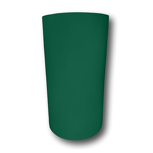 Eagle 1 Aluminum/Vinyl Siding Coil (Multiple Sizes) Each Roll Includes Free 1.25" Matching Stainless Steel Trim Nails - Fascia Cover- Aluminum Flashing Roll (8" x 50 FT, Green)