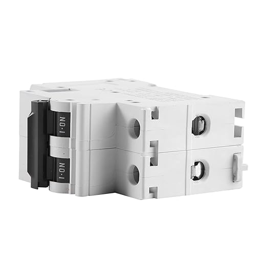 2P 250V Low-Voltage DC Mini Circuit Breaker for Solar Panels Grid System Din Rail Mount 16A
