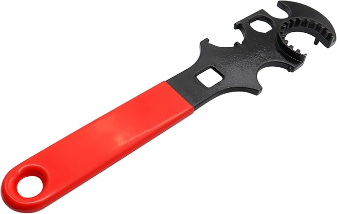 UNMO L Armorers Wrench Combo Spanner for Removal and Installation Tools