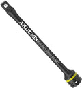 1/2" Drive 80 Ft-Lbs Torque Limiting Extension Bar, 8 Inch Color-Coded Lug Nut Torque Sticks