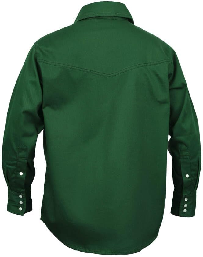 FR Welding Shirt – Flame Resistant, Fire Retardant, 100% Cotton, 7oz Lightweight