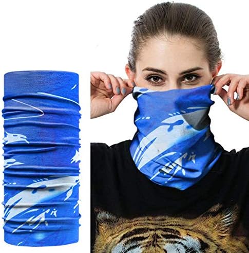 Neck Gaiter Masks Tube Scarf,Seamless Bandanas Buffs Gators,Ourdoor Face Mask Face Covering Multi Headwear