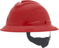 MSA V-Gard C1 Full Brim Hard Hat with ReflectIR Cooling Thermal Barrier and Fas-Trac III Suspension - Uses Highly Innovative Cooling Features to Help Alleviate Heat Stress