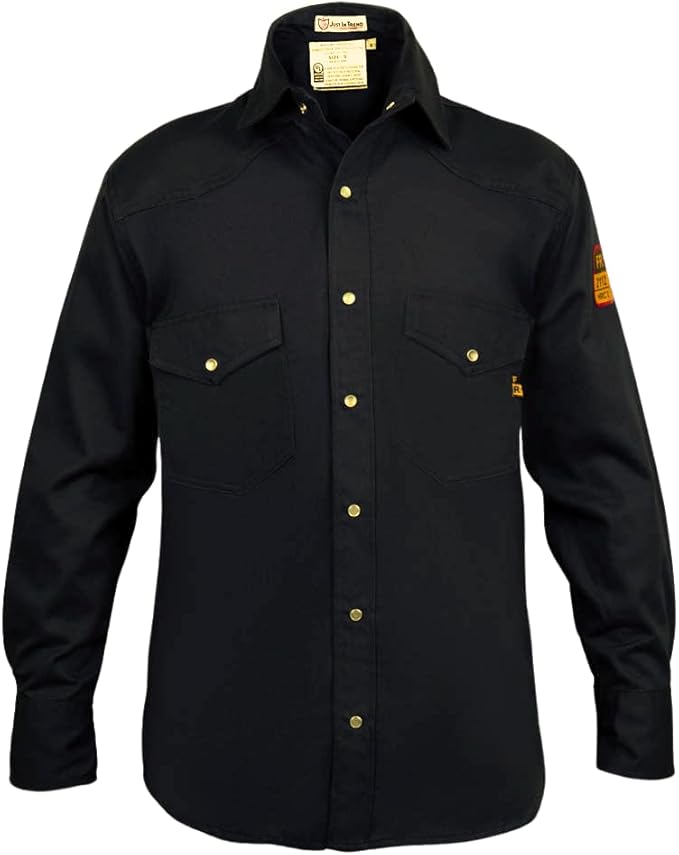 FR Welding Shirt – Flame Resistant, Fire Retardant, 100% Cotton, 7oz Lightweight