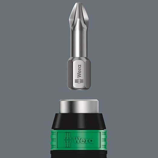 Wera 05074701001 Series 7400 Kraftform adjustable torque screwdrivers (0.1-3.0 Nm) with Rapidaptor quick-release chuck, art. no. 7441 x 1.2-3.0 Nm