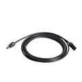 Renogy 40Ft 10AWG Solar Panel Extension Cable, black