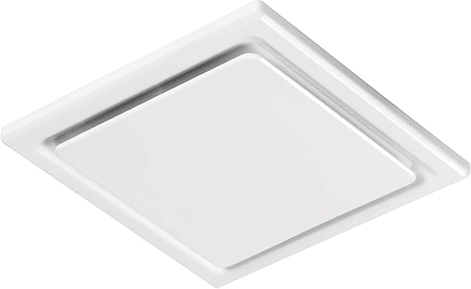 Homewerks 7140-80 Bathroom Fan Ceiling Mount Exhaust Ventilation, 1.5 Sones, 80 CFM, White