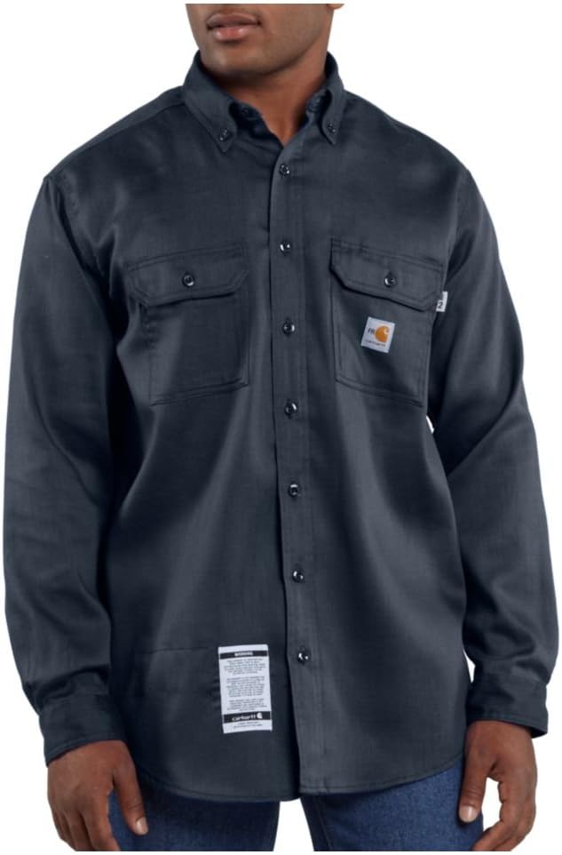 Carhartt Men's Flame Resistant Lightweight Twill Shirt