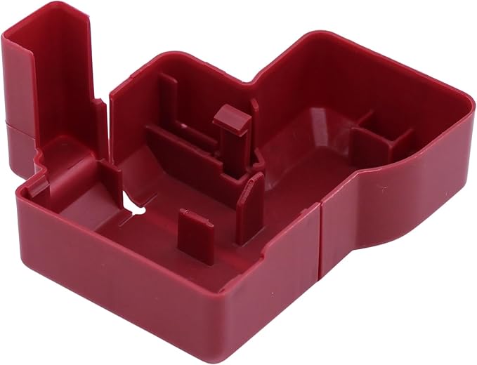 MOTOKU Battery Terminal Cover Red for Nissan Altima 2007-2018, Maxima 2009-2021, Murano 2008-2019, Pathfinder 2013-2020, Quest 2011-2017 Infiniti QX60 2014-2020